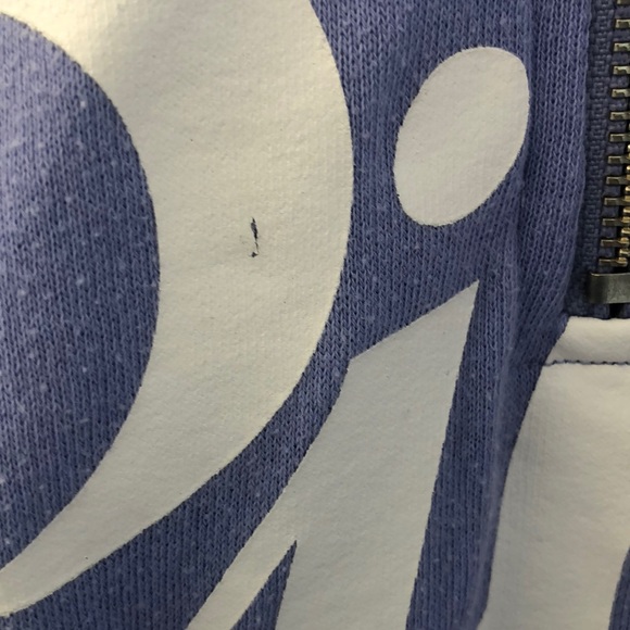 Pink Victoria’s Secret 1/4 Zip Sweatshirt - Picture 4 of 6